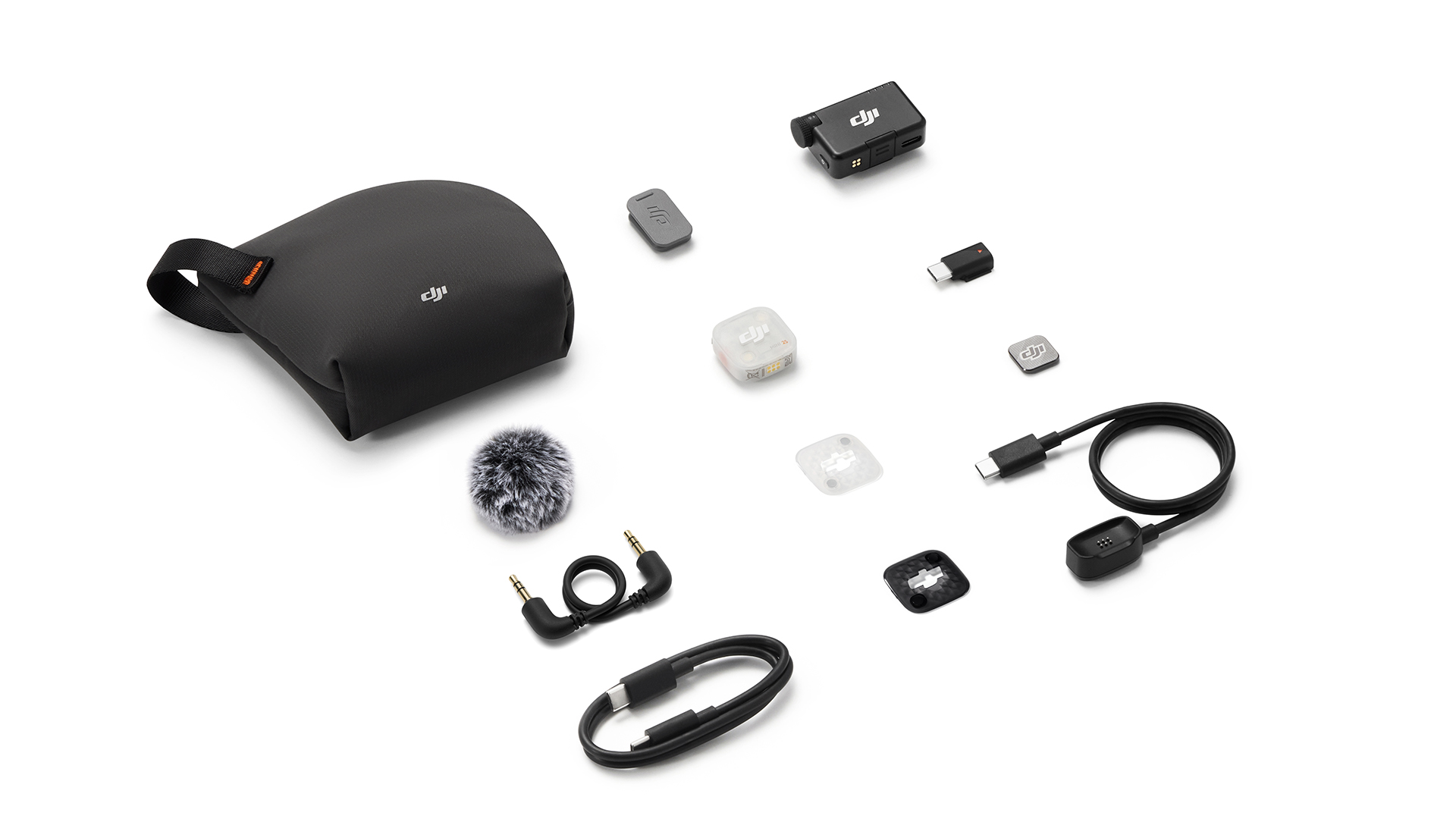 DJI Mic Mini 2S Kutu İçeriği